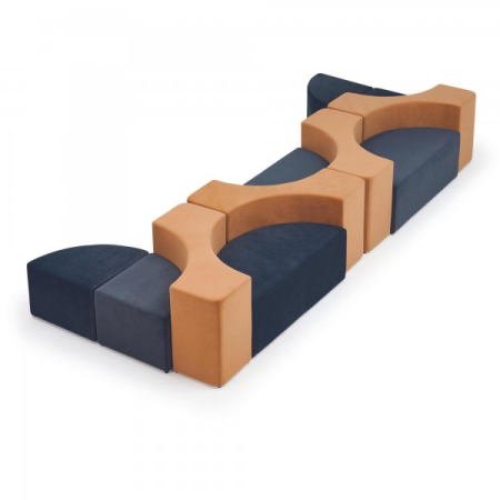 Canapea modulara pentru office si sala asteptare - CHESS [3]