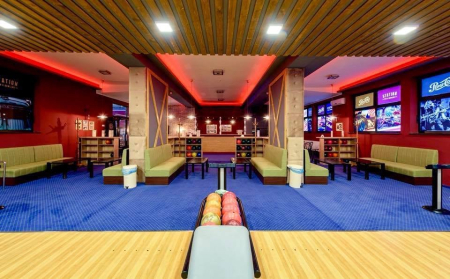 Canapele modulare tapitate cu baza din PAL melaminat POLLO [9]