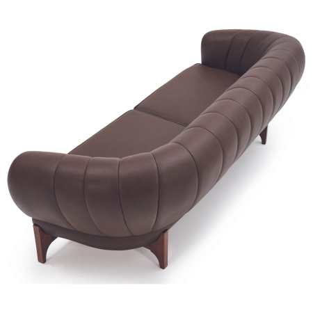 Canapea office confortabila cu structura din lemn masiv - CHOPIN [2]