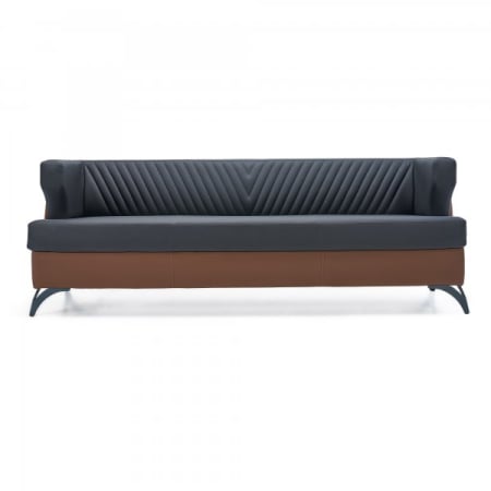 MOBILIER OFFICE - Canapea office cu 3 locuri pentru sala asteptare - VENEDIK
