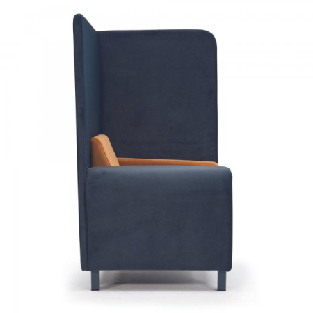 Canapea office cu spatar inalt fono absorbant - EMPERIA [1]