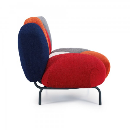 Canapea office in stil neo retro cu 3 locuri - BONNYFOOD [1]