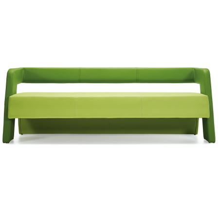 Canapele office - Canapea office scultural geometric pentru 3 persoane - MERCURY