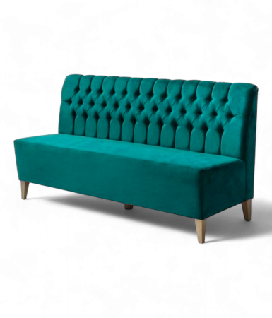 Canapele cafenea - Canapea pentru HoReca cu spatar chesterfield - ART