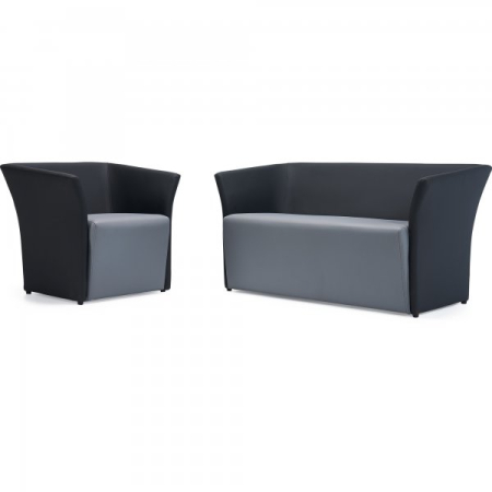 Canapea receptie in stil modern minimalist cu 3 locuri - SLIM [3]