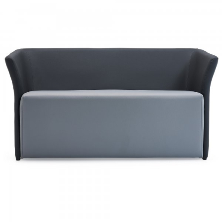 Canapele office - Canapea receptie in stil modern minimalist cu 2 locuri - SLIM