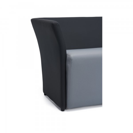 Canapea receptie in stil modern minimalist cu 3 locuri - SLIM [2]