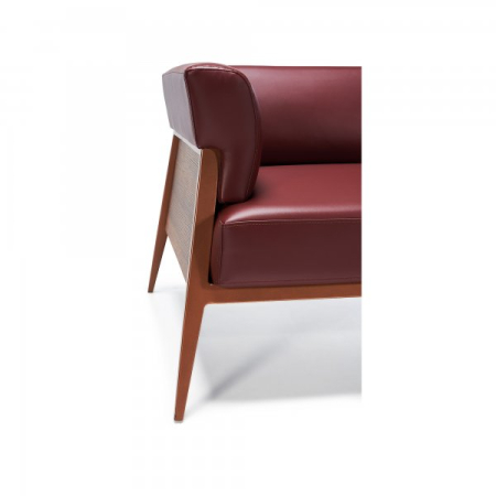 Canapea sala aseptare cu 2 locuri si design modern - ODIN [2]