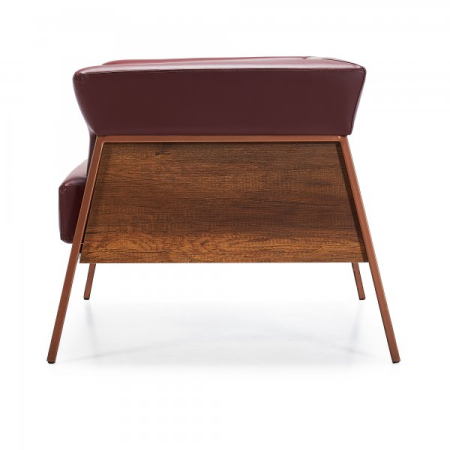 Canapea sala aseptare cu 2 locuri si design modern - ODIN [4]