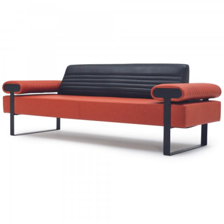 MOBILIER HORECA - Canapea sala asteptare in stil functionalist cu 3 locuri NEWTON