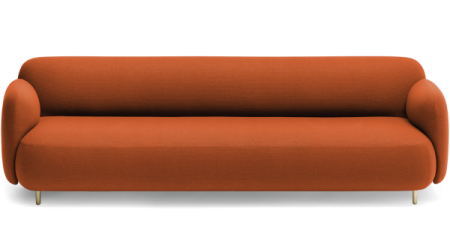 Canapea tapitata cu 3 locuri pentru lobby - BUDDY 219 [1]