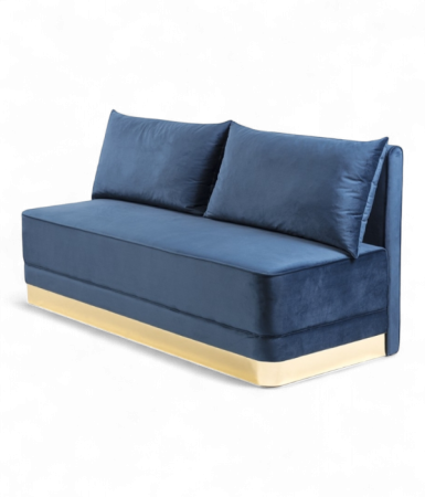 Canapele cafenea - Canapea eleganta cu perne detasabile pentru restaurant - ZAFRO