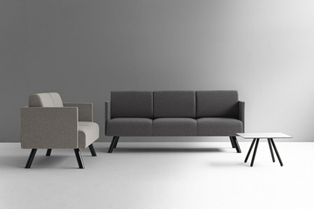 Canapele moderne Contemporane tapitate cu brate NOMAD 822 [5]
