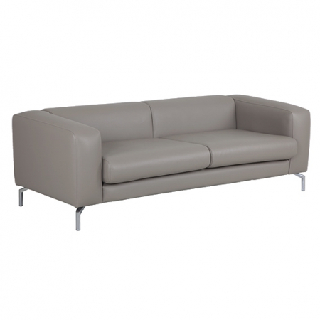 Canapele office - Canapele moderne tapitate 2 locuri birou office sala asteptare QUINTON