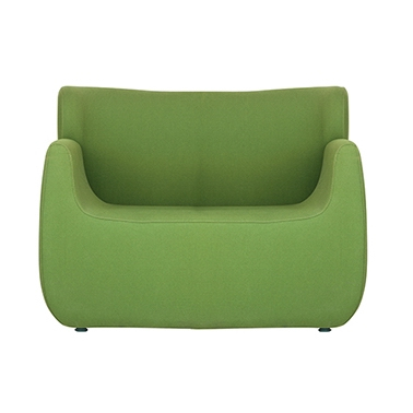 Canapele office - Canapele moderne tapitate 2 locuri office sala asteptare birou BEMOL