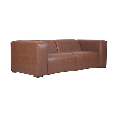 Canapele office - Canapele moderne tapitate 2 locuri sala asteptare birou office BALLAD