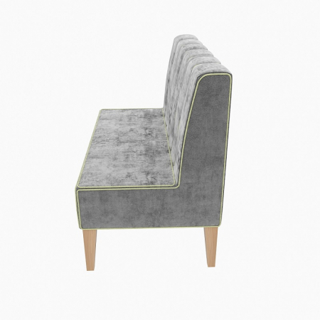 Canapea tapitata in stil minimalist geometric - HANNA [3]