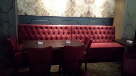 Canapea HoReCa cu spatar inalt pentru - PEDRO [5]