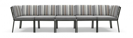 Canapele modulare tapitate de exterior ZERO 208 [1]