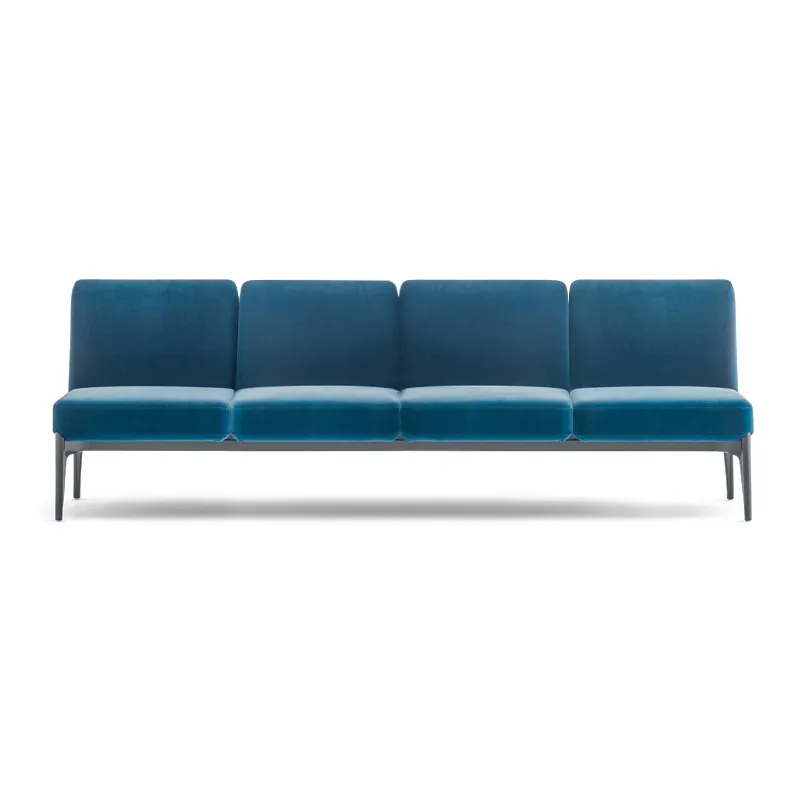 Canapele office - Canapele office tapitate stil modern SOCIAL 4L