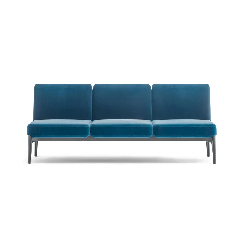 Canapele office - Canapele office tapitate stil modern SOCIAL 3L
