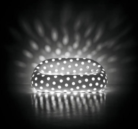 Canapele luminoase pentru exterior din polietilena AIRBALL SOFA [10]