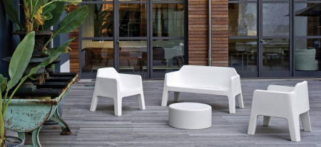 Canapele pentru exterior din plastic PLUS 636 [9]