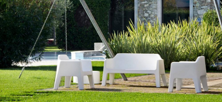 Canapele pentru exterior din plastic PLUS 636 [7]