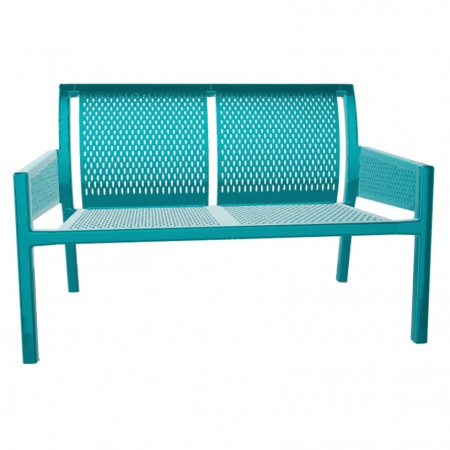 Canapea de 2 persoana din plastic pentru terasa / exterior - MINUSH SOFA [4]