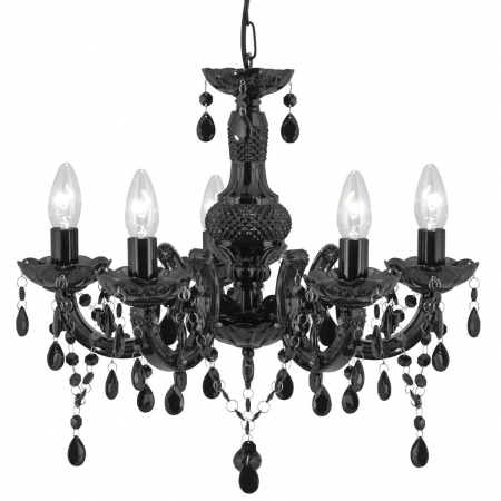 ILUMINAT - Candelabre MARIE 1455-5BK