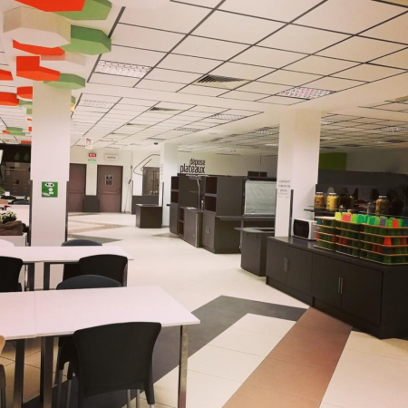 Cantina Liceul Francez Anna de Noailles - Bucuresti (2018) [27]