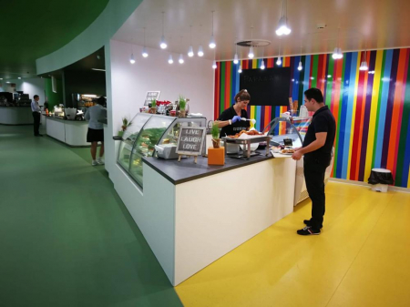 PORTOFOLIU - Cantina Petrom - Petrom City Bucuresti (2018)