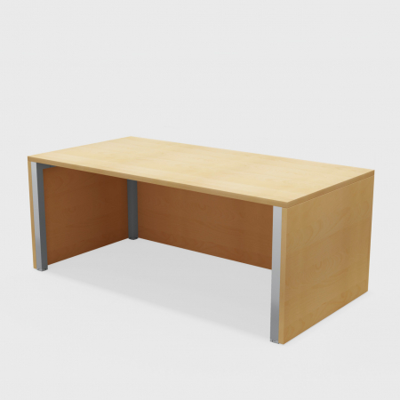MOBILIER SCOLAR - Catedra pentru profesori realizata din PAL si structura metalica - CAMPUS MASTER 1