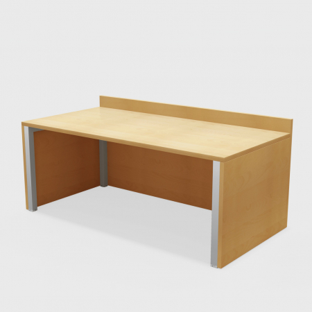 MOBILIER SCOLAR - Catedra pentru profesori realizata din PAL si structura metalica - CAMPUS MASTER 2