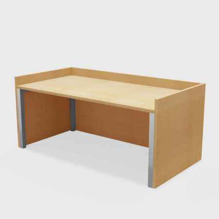 MOBILIER SCOLAR - Catedra pentru profesori realizata din PAL si structura metalica - CAMPUS MASTER 3
