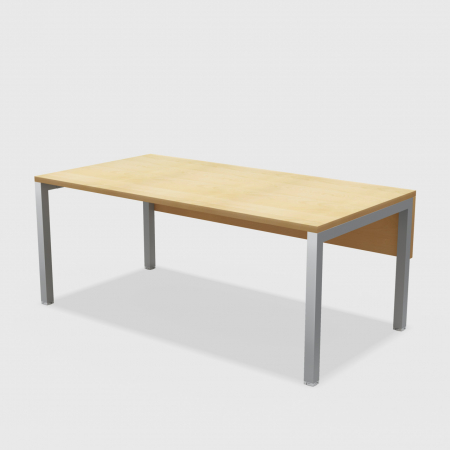 MOBILIER SCOLAR - Catedra pentru profesori realizata din PAL si structura metalica - CAMPUS MASTER 4