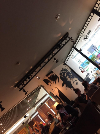 Cinema Cafe - Vitan Mall, Bucuresti (2015) [1]