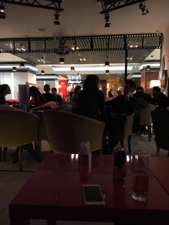 Cinema Cafe - Vitan Mall, Bucuresti (2015) [2]