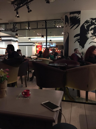 Cinema Cafe - Vitan Mall, Bucuresti (2015) [4]