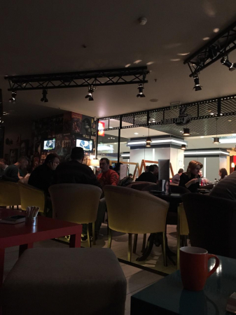 Cinema Cafe - Vitan Mall, Bucuresti (2015) [0]