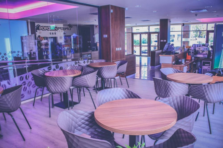 Cinema Caffe - Centrul Cultural Dacia - Bistrita, BN (2016) [2]