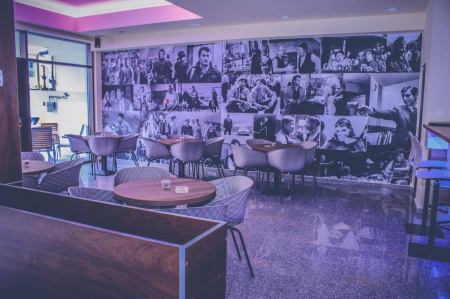 Cinema Caffe - Centrul Cultural Dacia - Bistrita, BN (2016) [3]