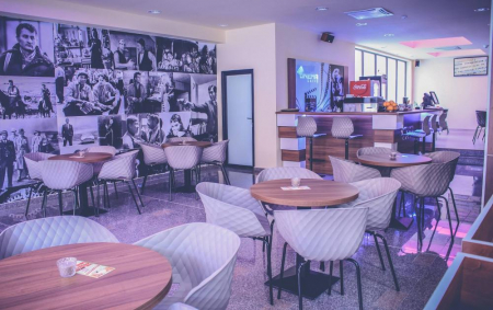 Cinema Caffe - Centrul Cultural Dacia - Bistrita, BN (2016)