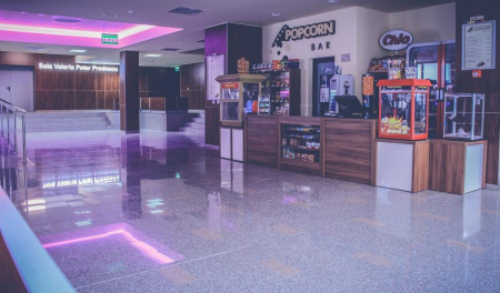 Cinema Caffe - Centrul Cultural Dacia - Bistrita, BN (2016) [7]