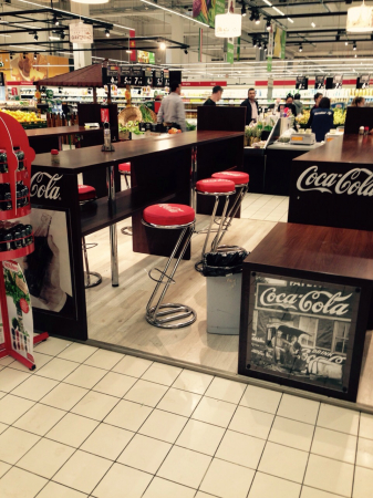 PORTOFOLIU - Coca-Cola - Hypermarket food zone (2014)