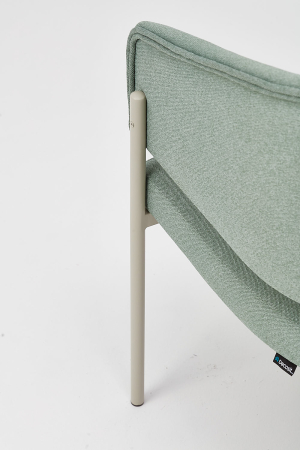 Demifotoliu modern cu cadru metalic - COCO [1]