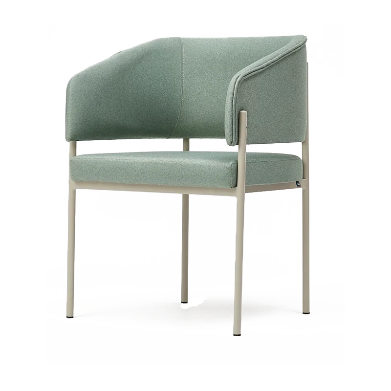 Fotolii si Demifotolii HoReCa - Demifotoliu modern cu cadru metalic - COCO