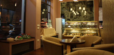 PORTOFOLIU - Cofetaria Armand- Dorobanti, Bucuresti (2012)