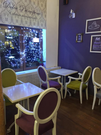 Cofetaria Dolce Principesa - Dorobanti, Bucuresti (2016)