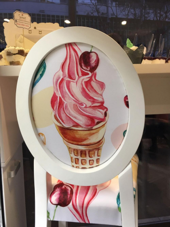Cofetaria Sweet Moments - Luterana, Bucuresti (2016) [2]